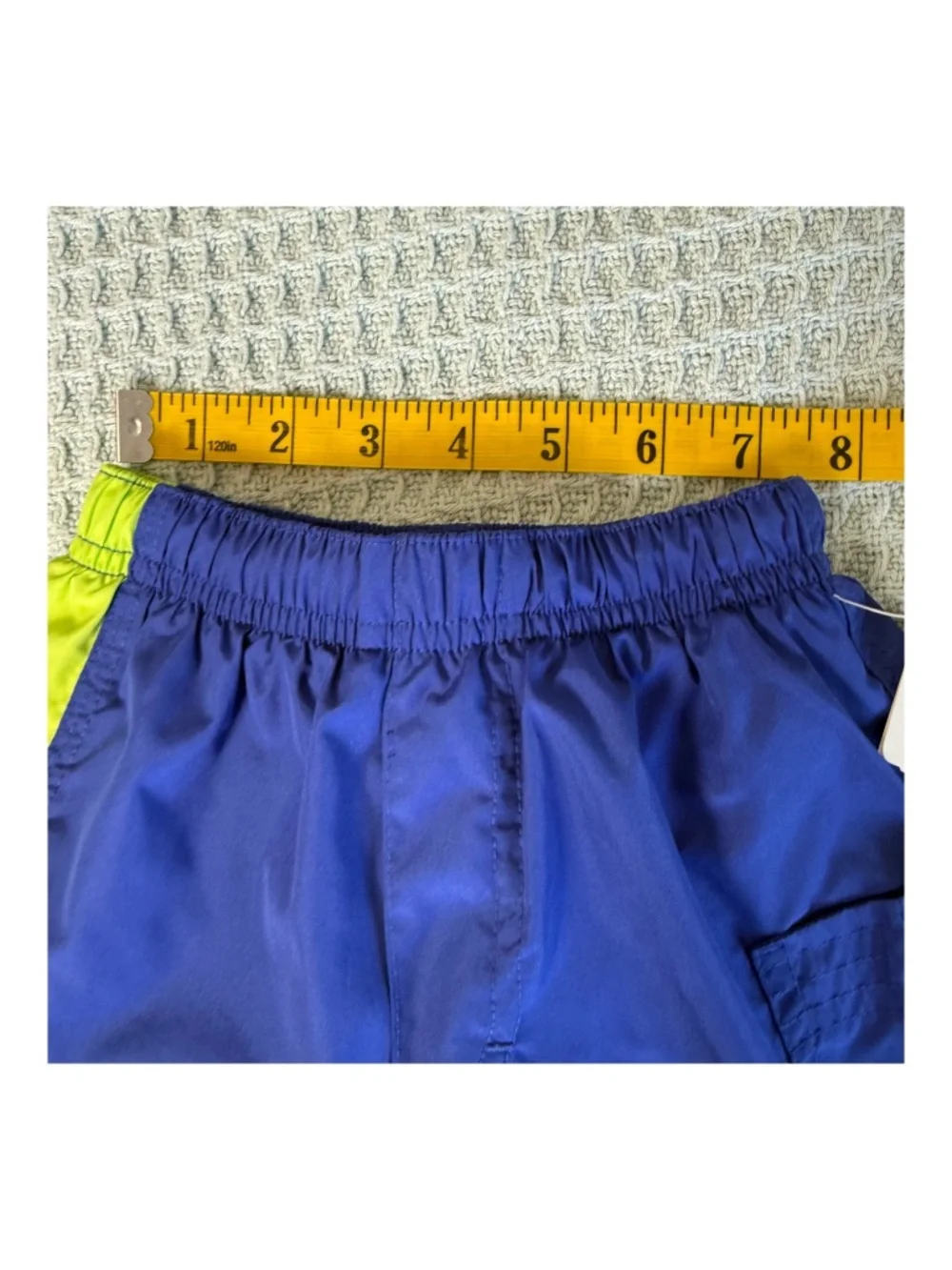 NWT Vintage Oshkosh B'Gosh Boys Swim Trunks Shorts Shirt 18M 24M 90s Y2K Outfit